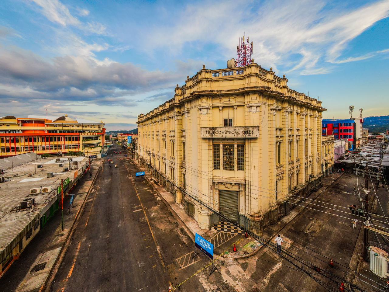 Alcaldía de San Salvador y vendedores de calle Rubén Darío acordaron