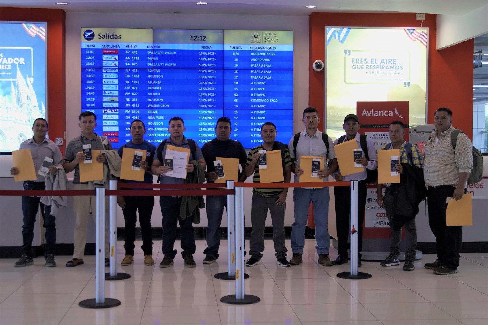 Nuevo Contingente De Salvadore Os Viajar Esta Semana A Canad Como