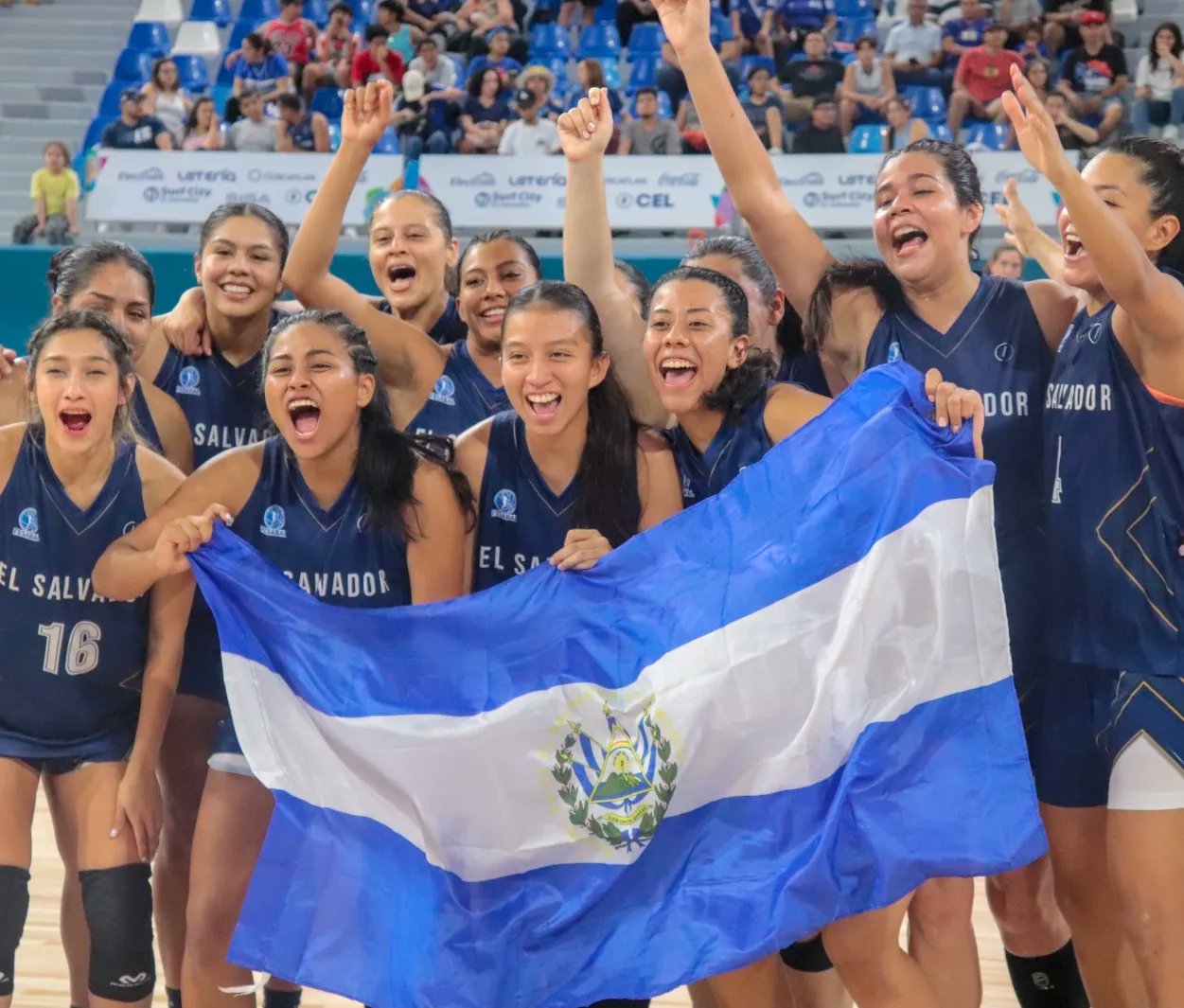 El Salvador debutará esta noche en el Centroamericano femenino de