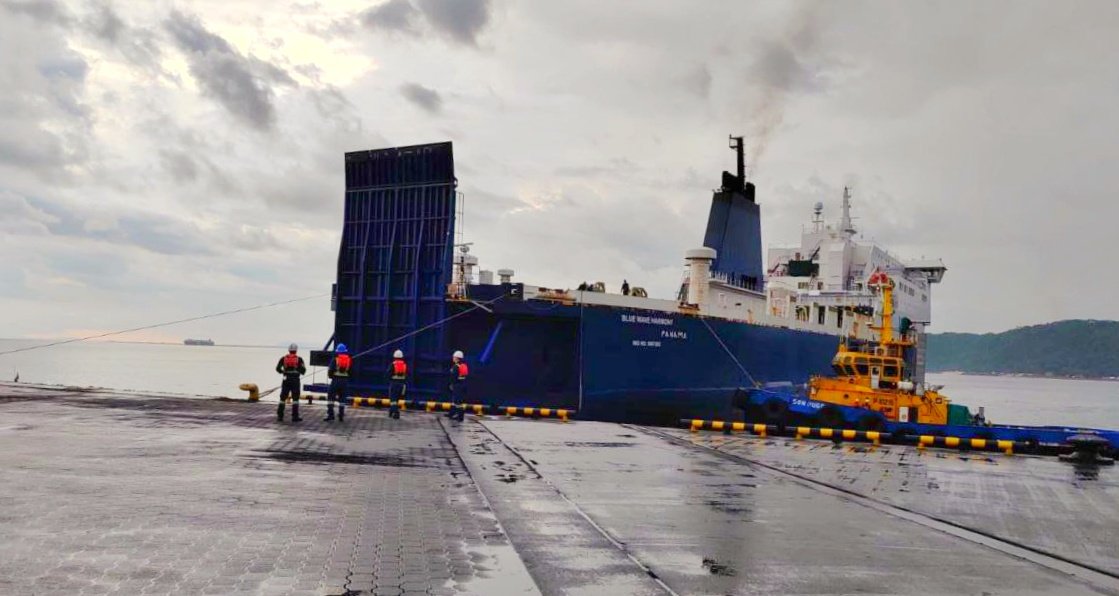 Ferry Entre El Salvador Y Costa Rica Lleg A Puerto Caldera Tras