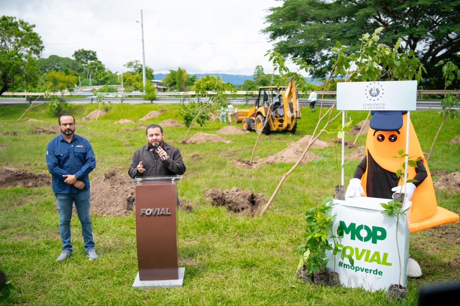 Gobierno Lanza Plan Nacional De Reforestaci N En El Pa S Resistencia