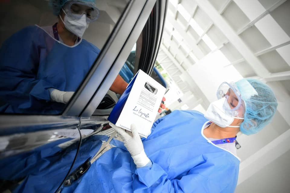 27 pacientes del Hospital El Salvador reciben el alta médica