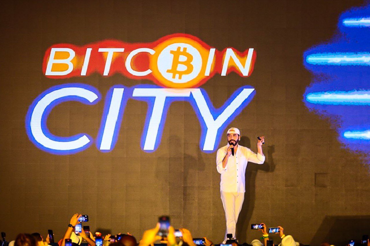 Anuncio De Creación De Bitcoin City Es Noticia Mundial - Resistencia