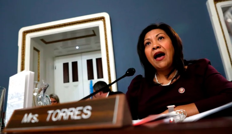 Congresista Norma Torres Intent Influir En Elecciones Legislativas De El Salvador Resistencia