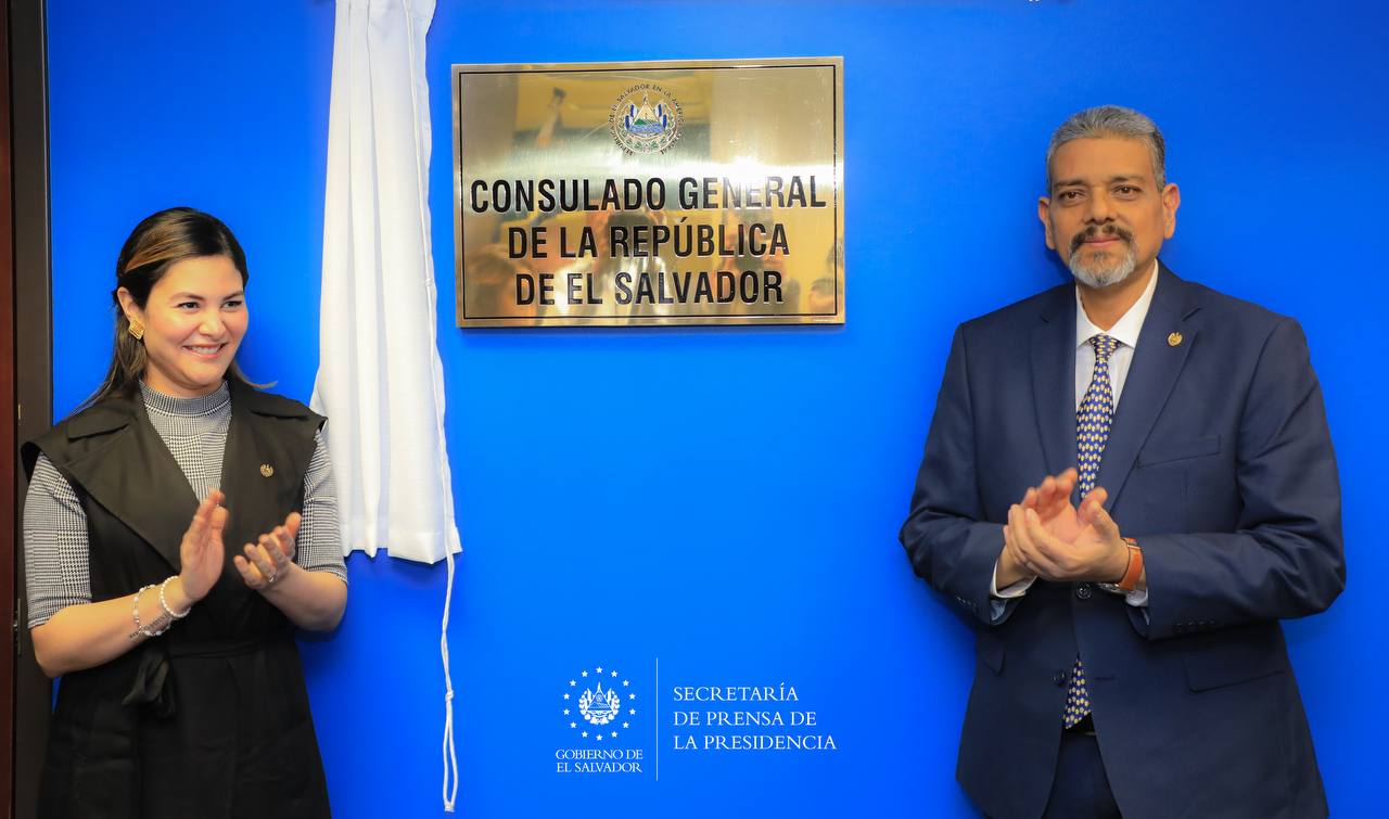 Inauguran Consulado General De El Salvador En Omaha Resistencia