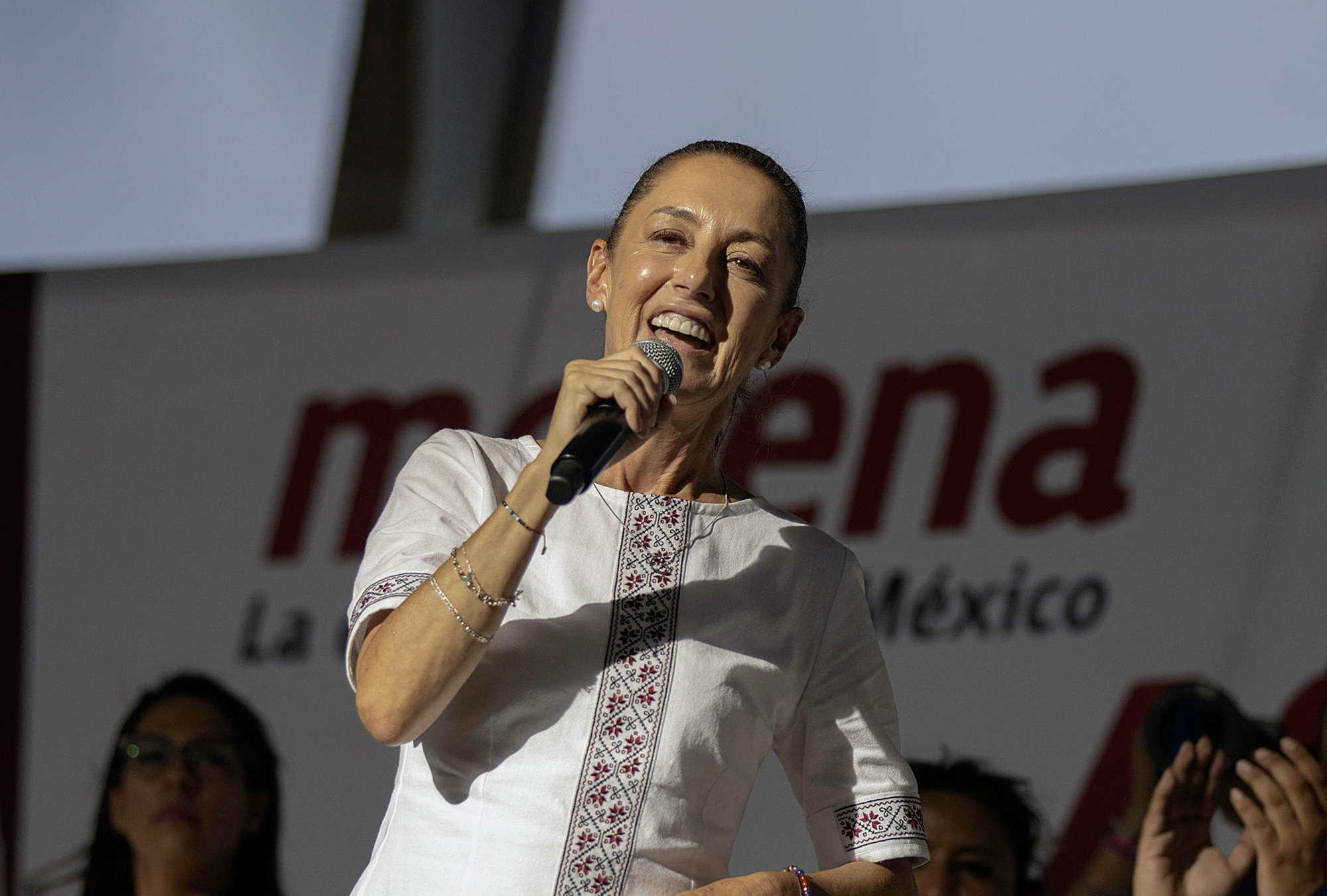 Claudia Sheinbaum Es La Candidata Presidencial De AMLO En México ...