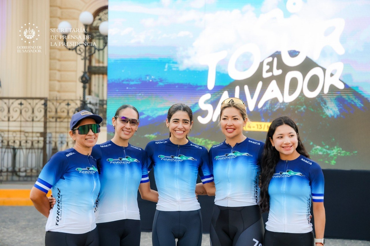 Inauguran Tour El Salvador 2024 con la participación de más de 25 naciones